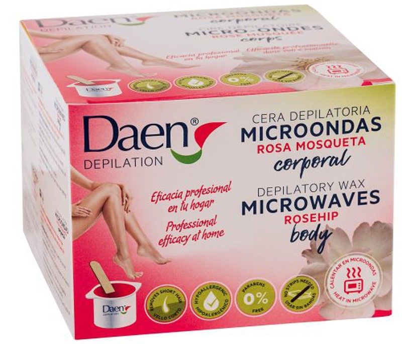Daen Cera Cazoleta Micro Rosa Mosq 300Gr