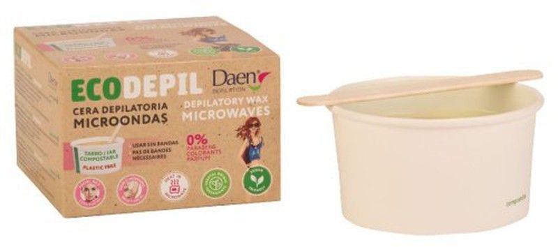 Daen Eco Depil Cera Cazoleta Micro 100Gr