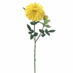 Dalia Amarilla Planta Artificial Zaraplant