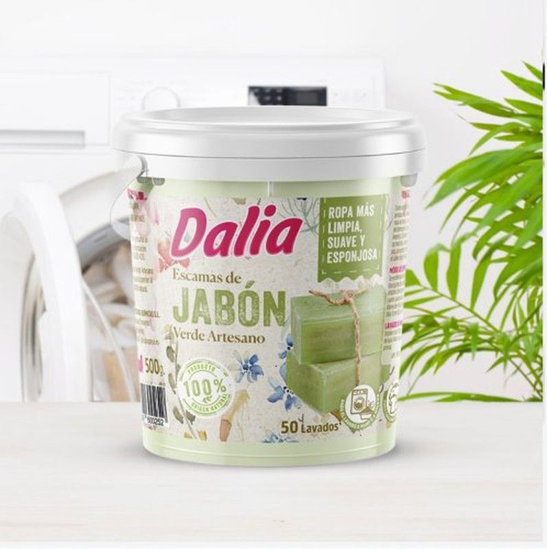 Dalia Escamas Jabon Verde 50D (500G)