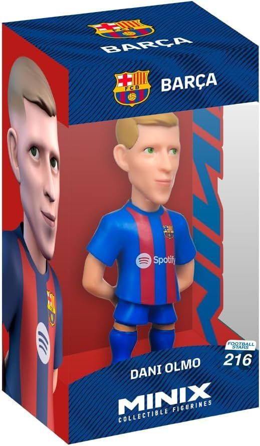 Dani Olmo - FCB Minix 12 Cm