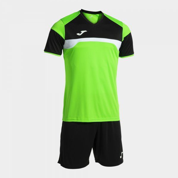 Danubio Iii Set Fluor Green Black
