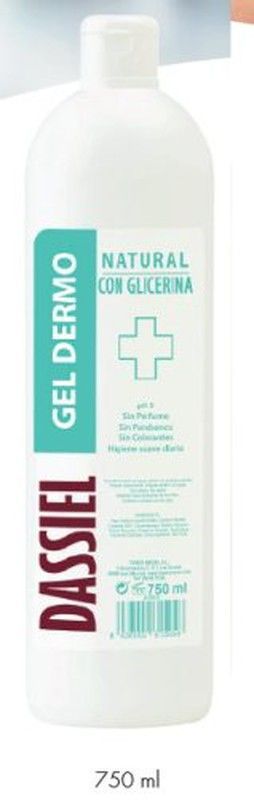 Dassiel Gel Dermo Glicerina 750 Ml