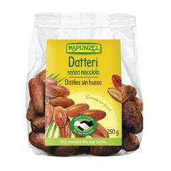 Dátiles sin hueso rapunzel 250 g bio ecológico