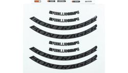 Decal bontrager aeolus comp black/anthracite front/rear