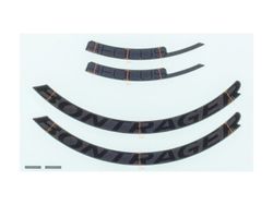 Decal bontrager aeolus elite 50 black/black