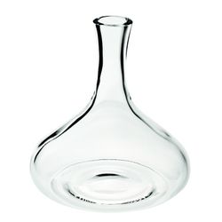 Decantador de cristal transparente, Ø 20 x 21,5 cm | Álvaro Siza