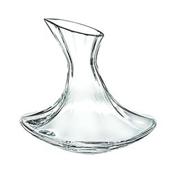Decantador de cristal transparente, Ø 23,1 x 21,7 cm | Comendador
