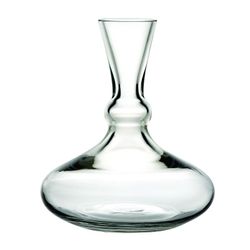 Decantador de vidrio transparente, Ø 19,8 x 23,1 cm | Adão
