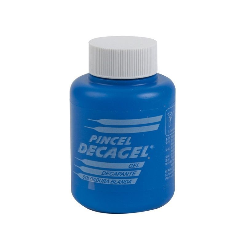 Decapante soldadura DECAGEL Decapante En Gel Bote Red.C/Pincel