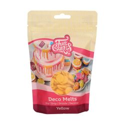 Deco melts amarillo 250 grs funcakes