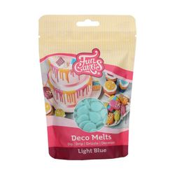Deco melts azul claro 250 grs funcakes