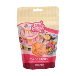 Deco melts naranja 250 grs funcakes
