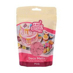 Deco melts rosa 250 grs funcakes