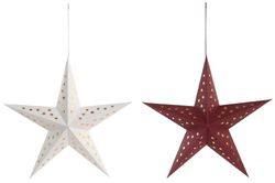 Decoracion Colgante Arbol Navidad Papel Estrella Ideal Regalo