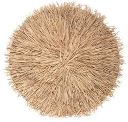 Decoración de pared en rafia Alaina diám. 64 cm
