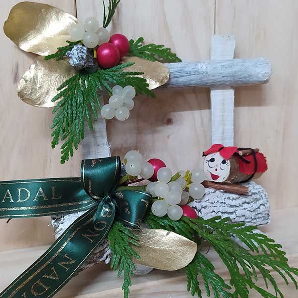 Decoración Jardín de Navidad