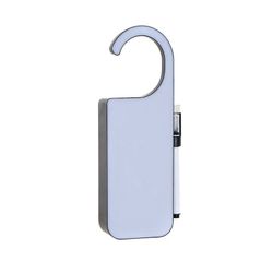 Decoración luminosa puerta  de polipropileno  en blanco, 7 x 3 x 21 cm | Cara