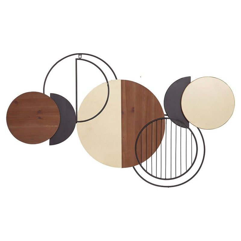 Decoracion Mural Metal.Aenor 116X76 Cm.