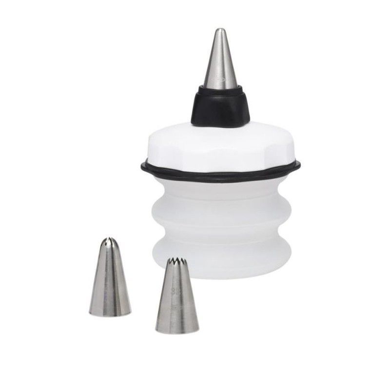 Decorador reposteria 4 piezas oxo