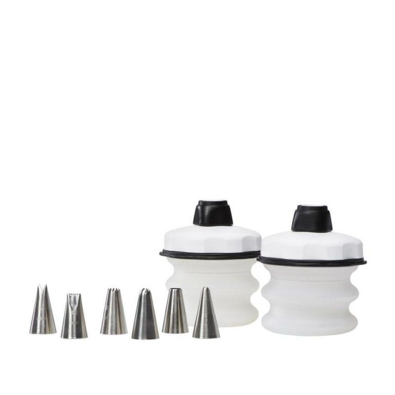 Decorador reposteria 8 piezas oxo