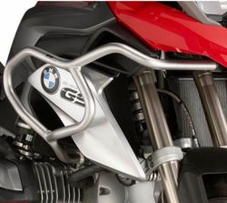 Defensas de motor tubular A.Tuareg 660 21 > negro