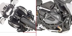 Defensas motor bmw r 1250 r/rs/gs  19>21