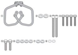 Defensas motor/radiador  Y. MT-07 Tracer (16>19) /Tracer 700 (20>22)