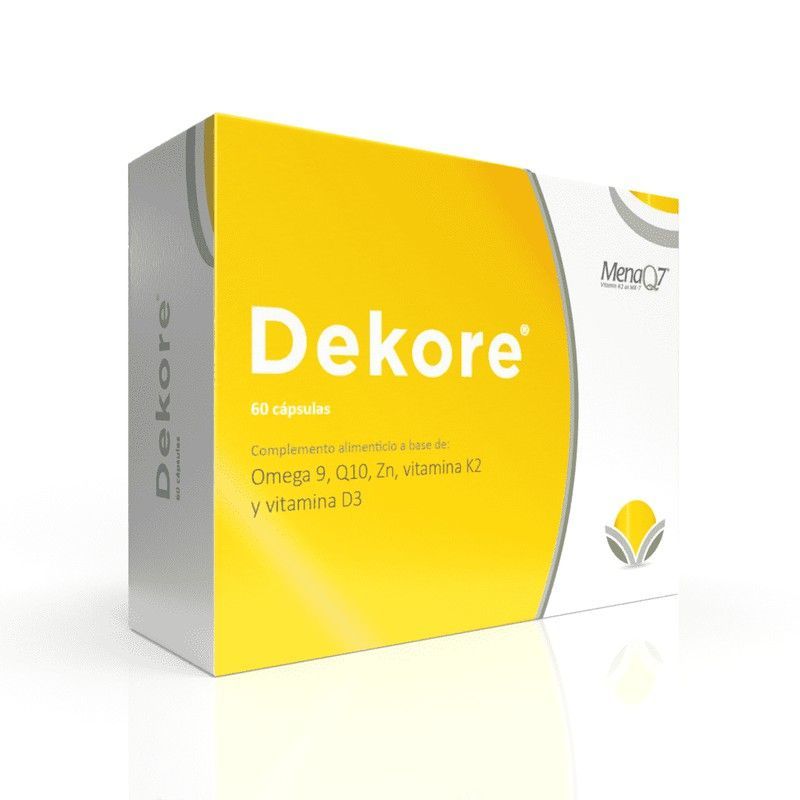 Dekore 60 Capsulas