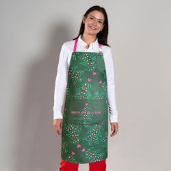 Delantal Agatha Navidad