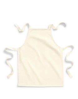 Delantal algodón Junior Fairtrade