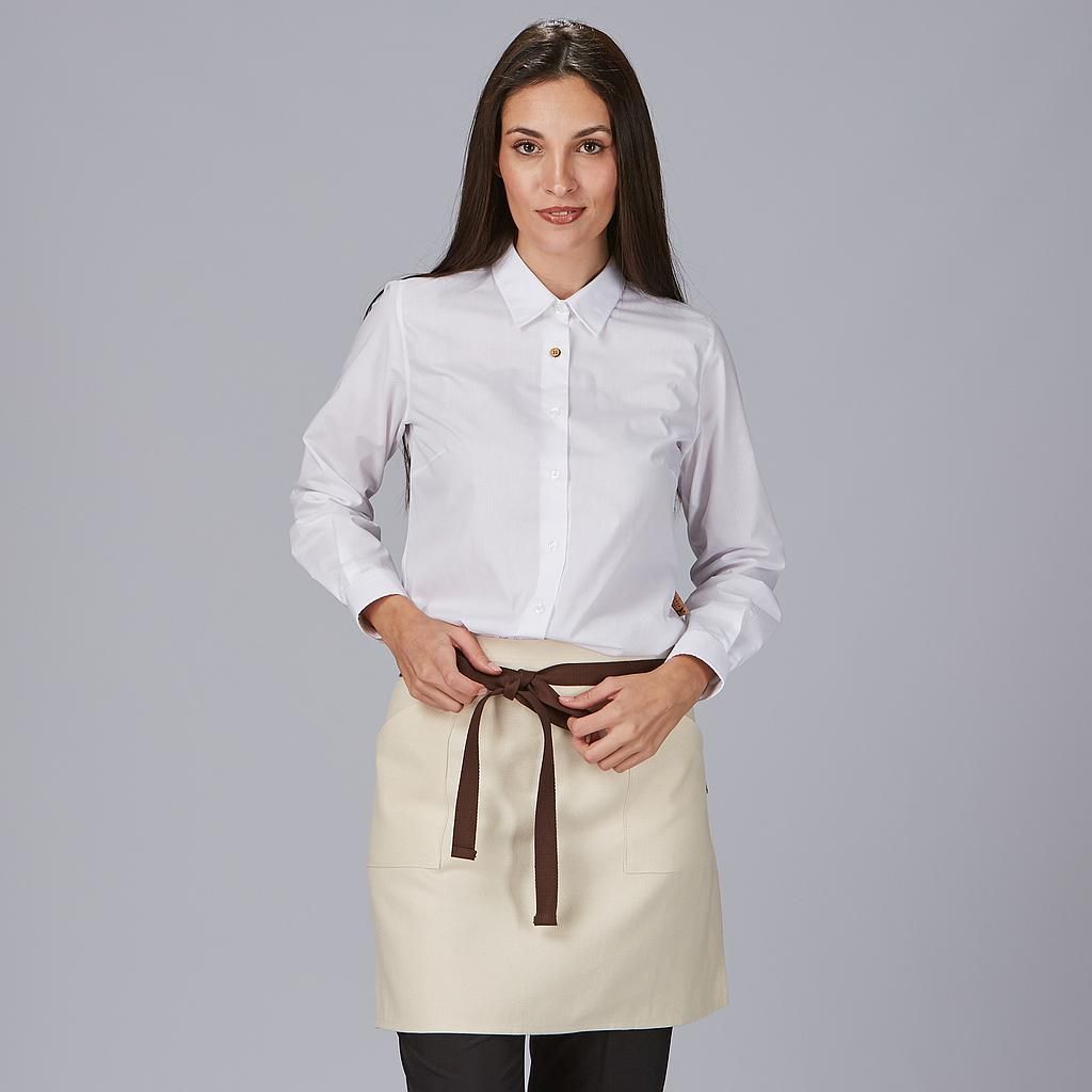 Delantal algodón orgánico