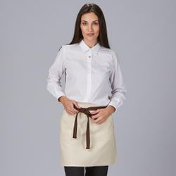 Delantal algodón orgánico