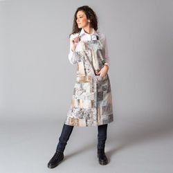 Delantal algodón varios estampados