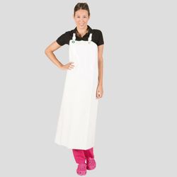 Delantal Aure  Blanco 115x90 Cm