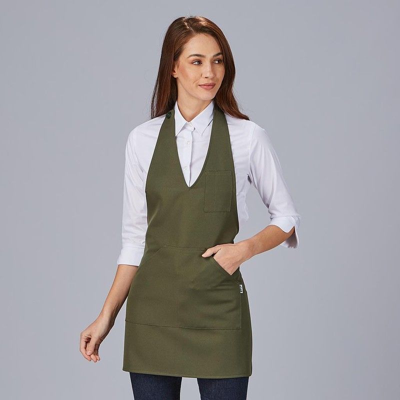 Delantal Bistro antimanchas colores