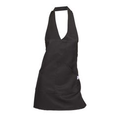 Delantal Bistro Sarga Poliester 80x65 Cm