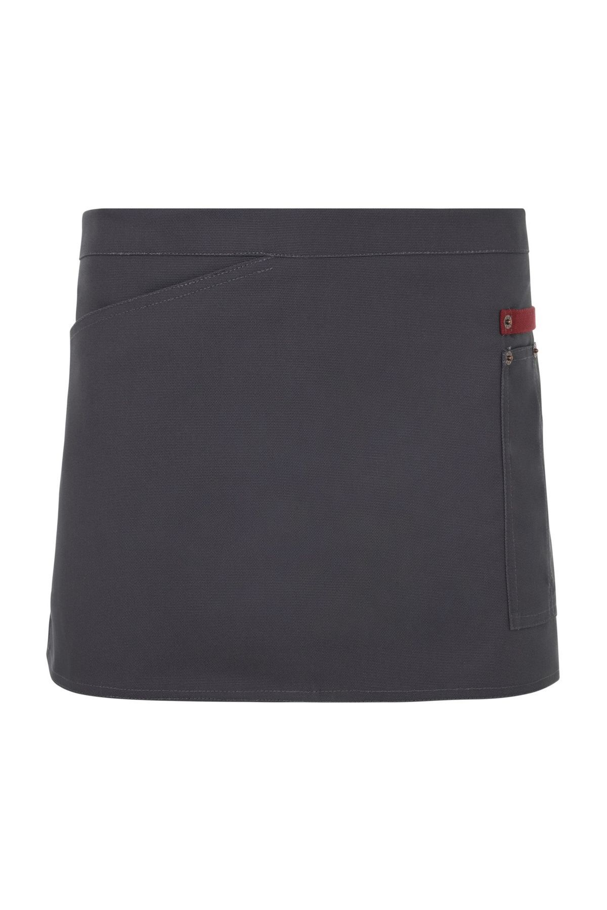 Delantal canvas corto