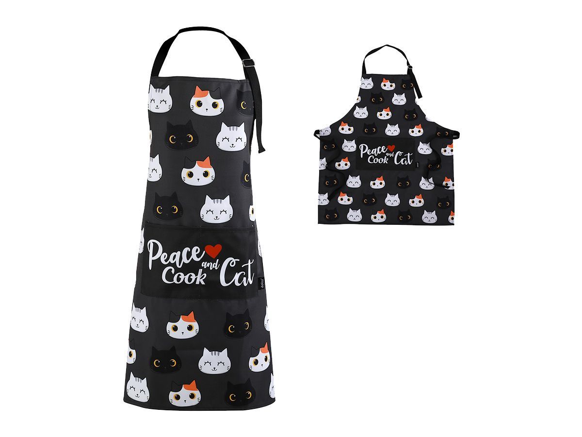 Delantal CAT ITotal Idea Regalo