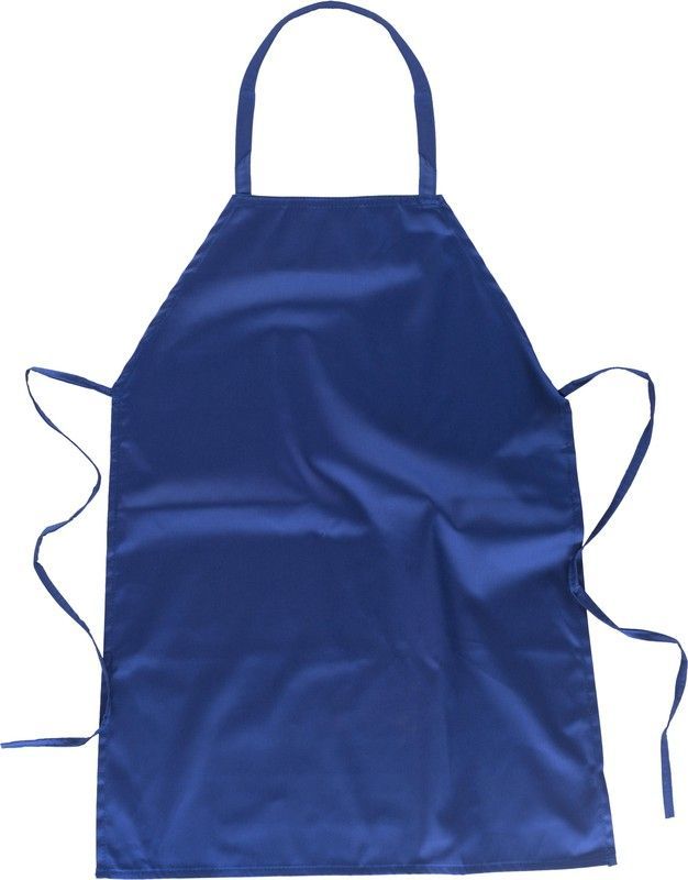 Delantal clásico largo 90x70 sin bolsillos Azulina