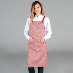 Delantal con peto varios colores