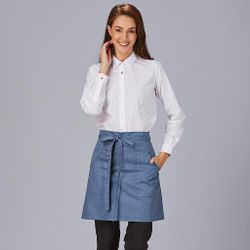 Delantal corto 50x74cm colores