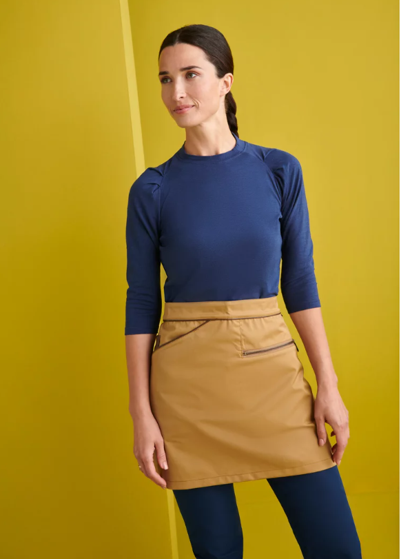 Delantal corto colores