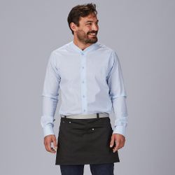 Delantal Corto Contrastes De Espiga 35x67 Cm