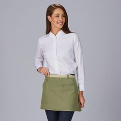 Delantal corto espiga colores