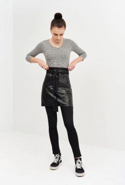 Delantal corto poliuretano colores