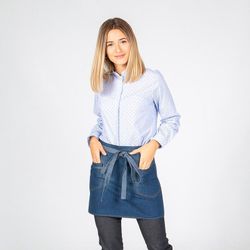 Delantal corto tejano