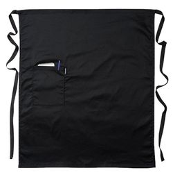 Delantal de cintura con bolsillo