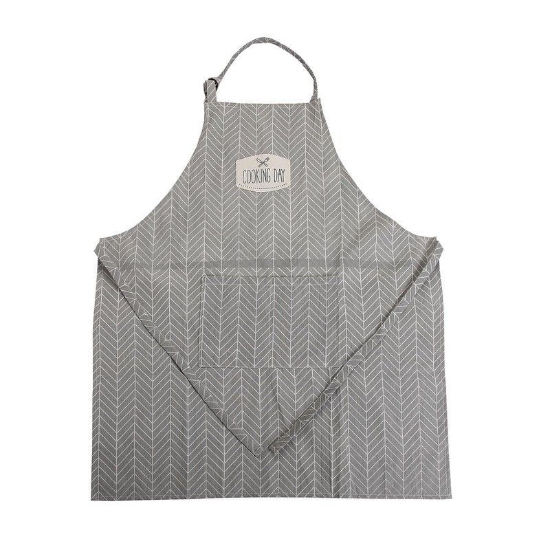 Delantal de cocina espiga