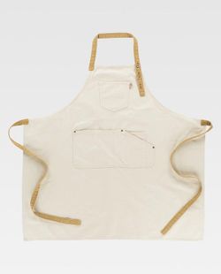 Delantal de color Arena